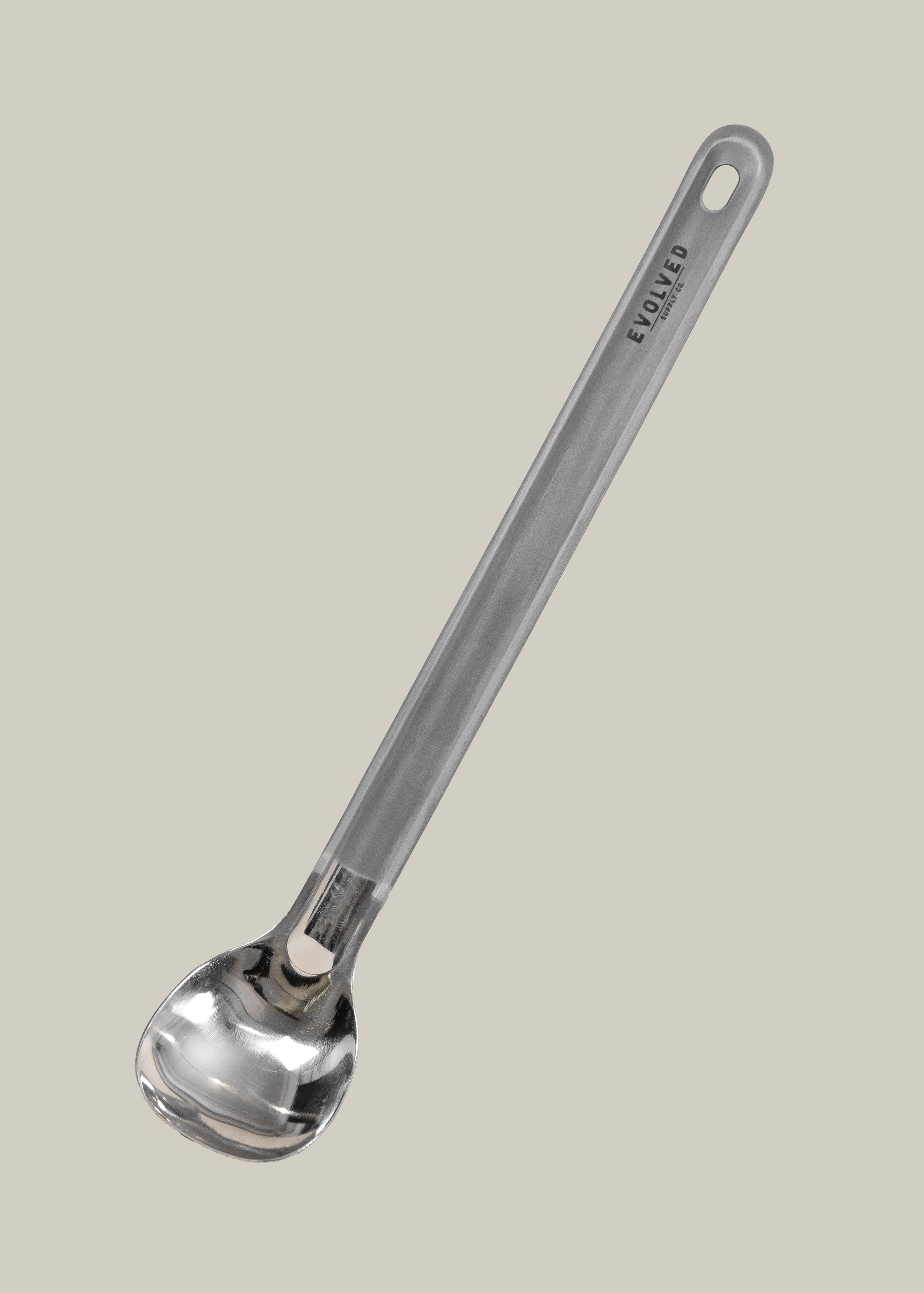 The Evolved Titanium Spoon