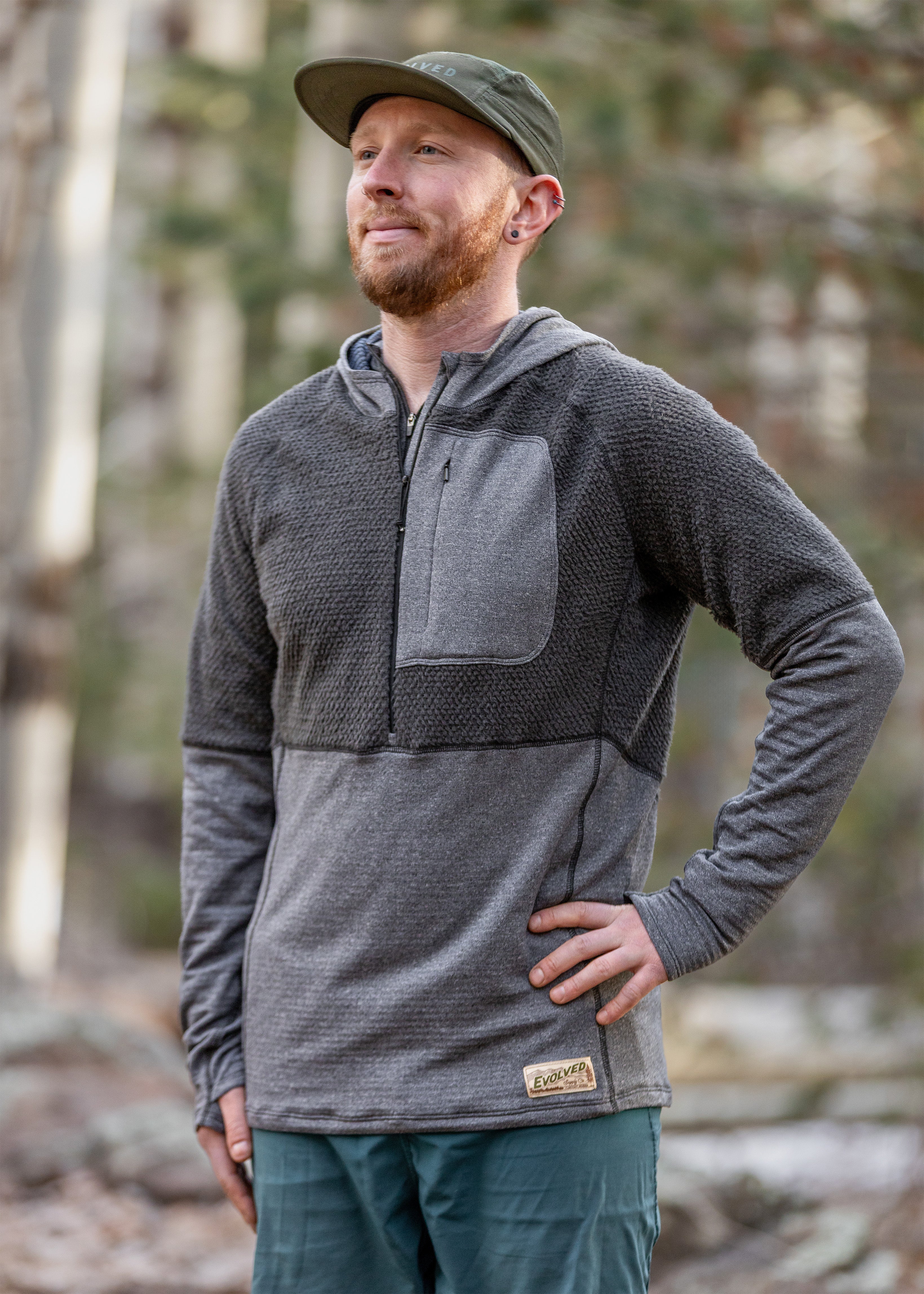 The Leroux Active Fleece