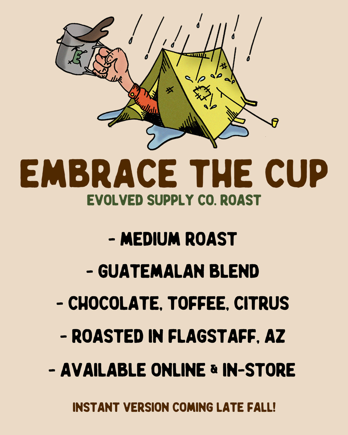 Embrace The Cup Coffee - Whole Bean