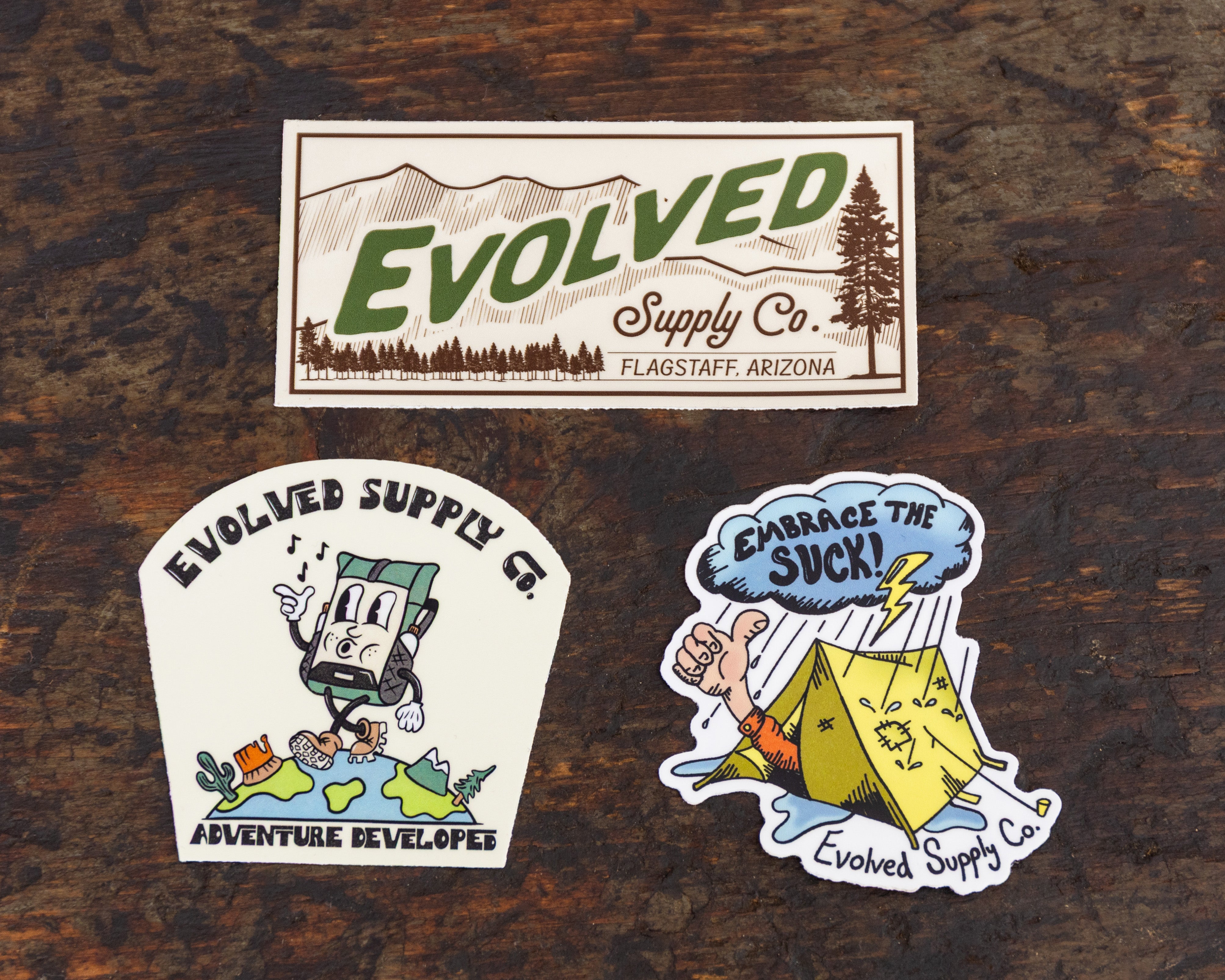Evolved Sticker Pack