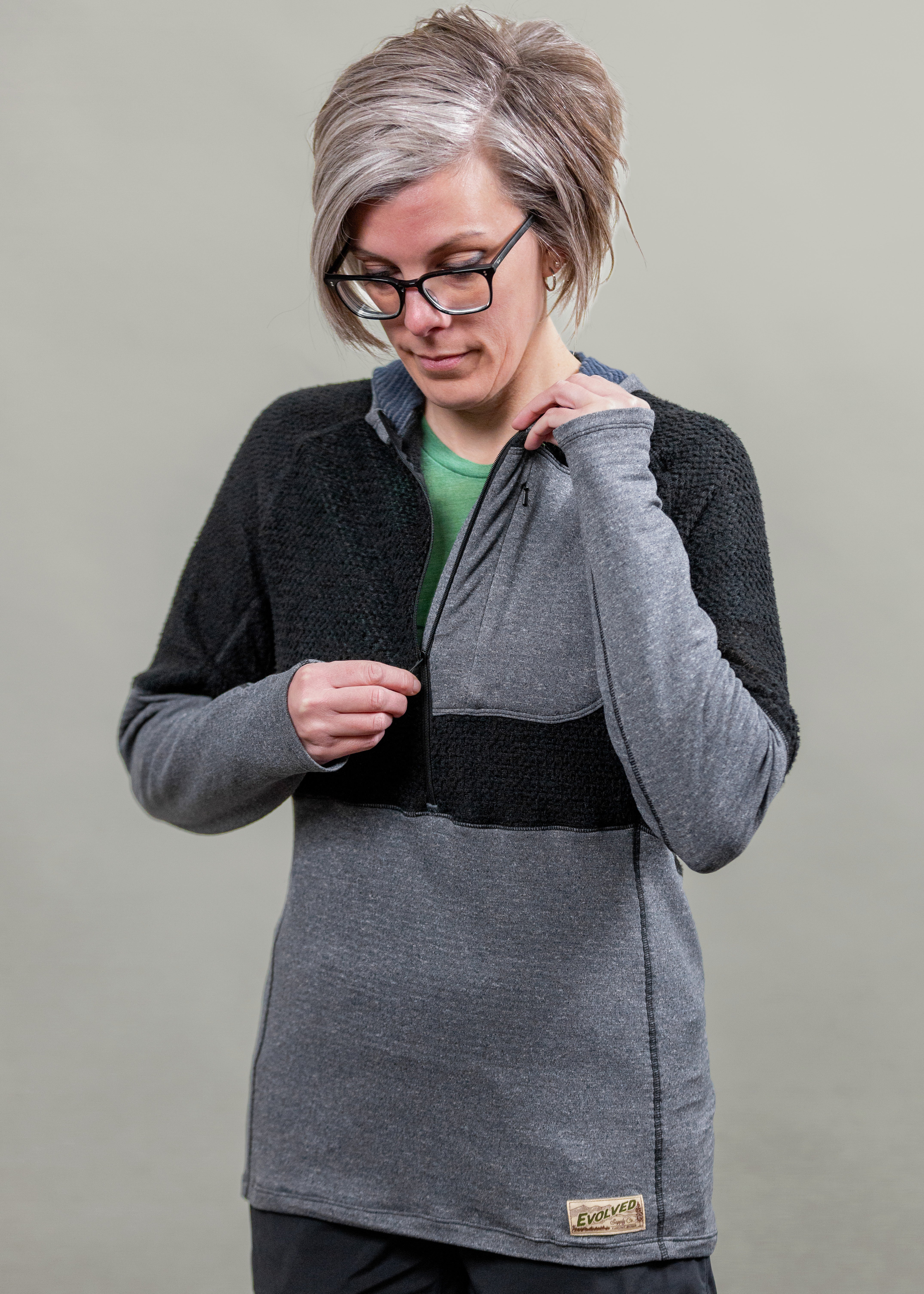 The Leroux Active Fleece