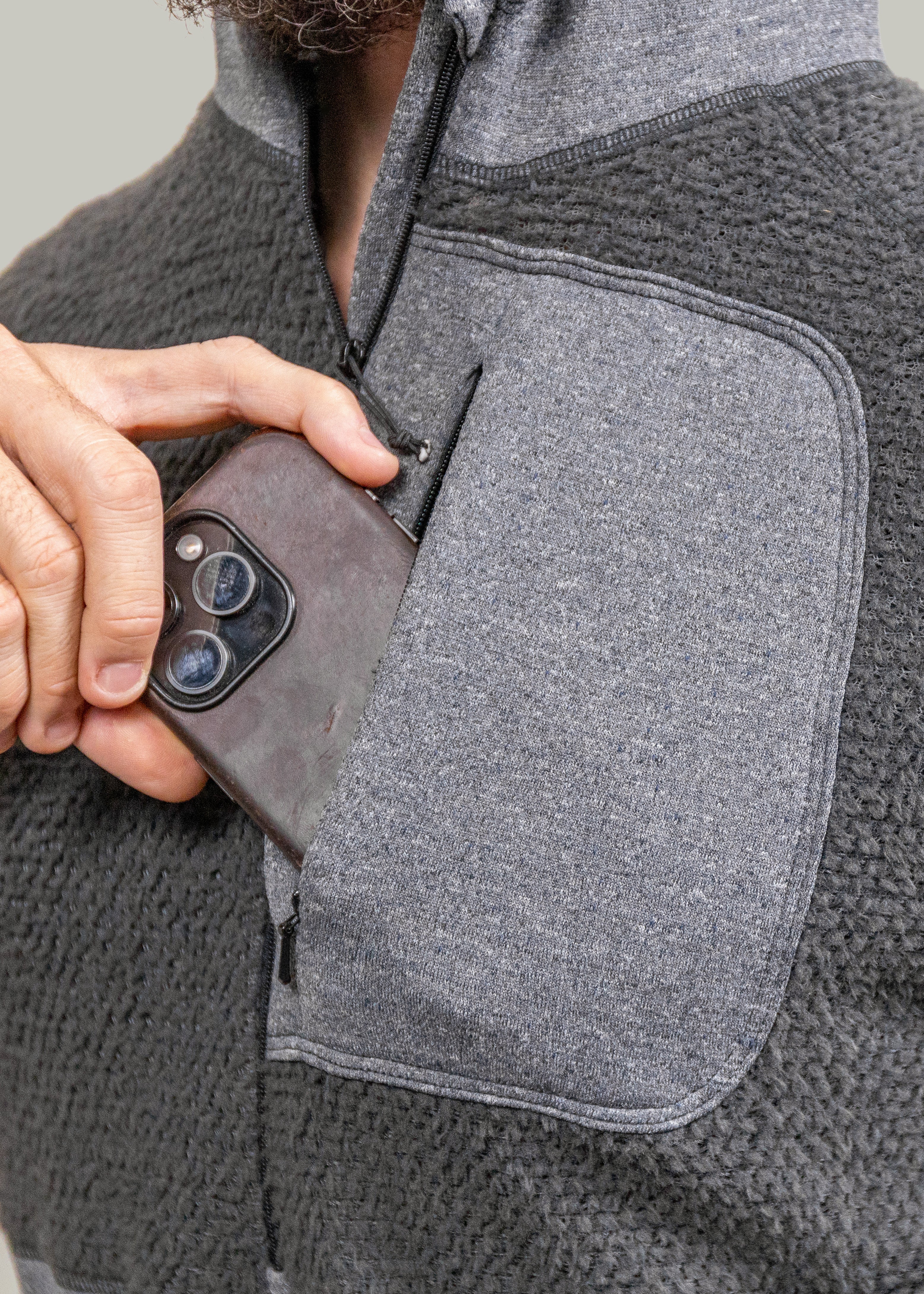 The Leroux Active Fleece