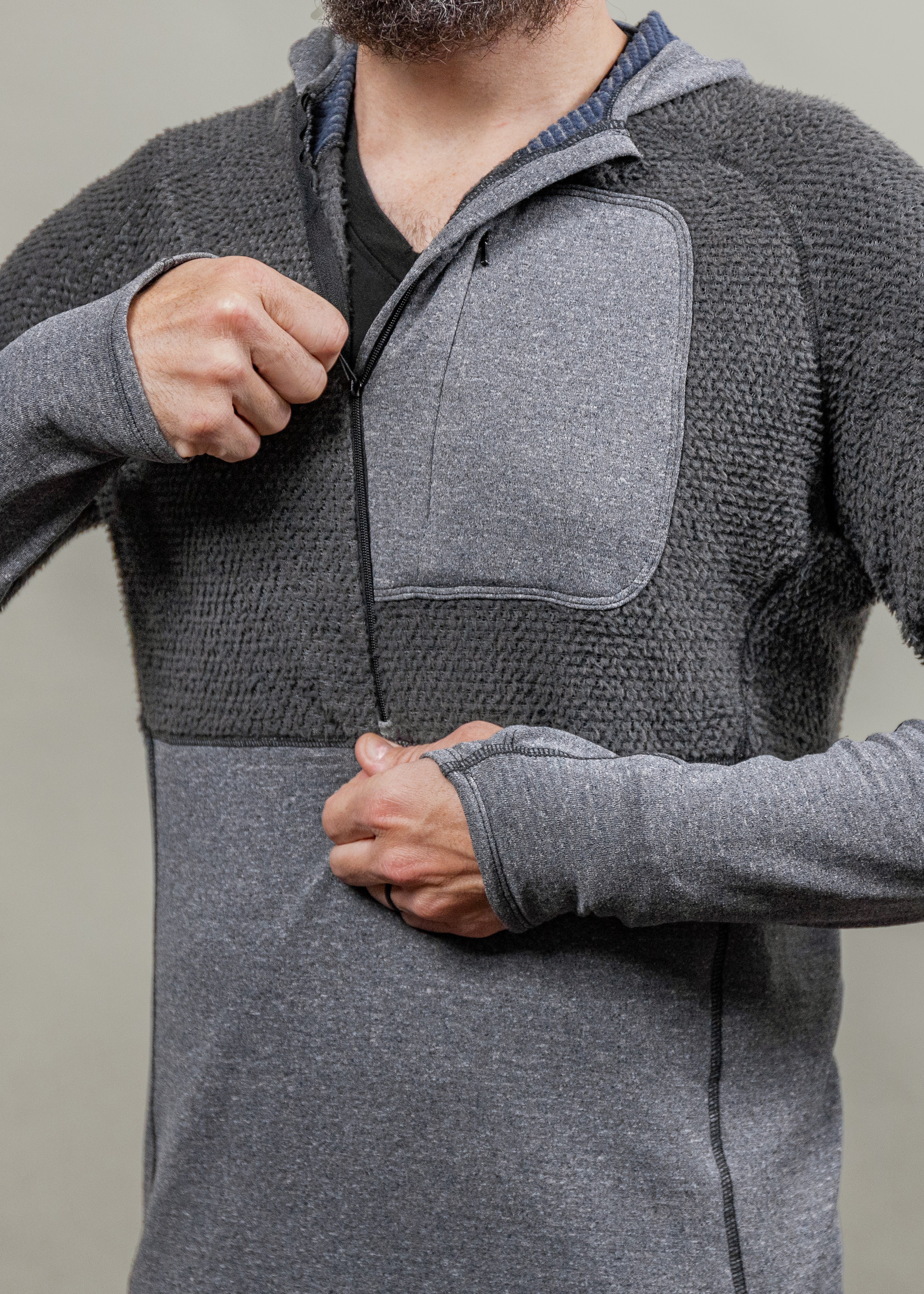 The Leroux Active Fleece